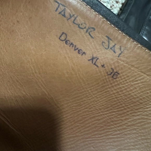 Parlanti denver tall boots 36 XL + - Picture 3 of 4